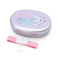 Japan Sanrio Original Aluminum Lunch Box - Hello Kitty - 1