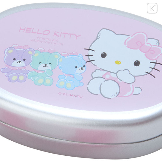 Japan Sanrio Original Aluminum Lunch Box - Hello Kitty - 2