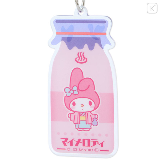 Japan Sanrio Acrylic Key Chain - My Melody : Hot Spring - 2
