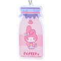 Japan Sanrio Acrylic Key Chain - My Melody : Hot Spring - 2