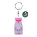 Japan Sanrio Acrylic Key Chain - Kuromi : Hot Spring - 1