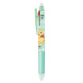 Japan Disney FriXion Ball 3 Slim Color Multi Erasable Gel Pen - Pooh & Piglet / Mint - 1