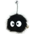 Japan Ghibli Fluffy Plush with Suction Cup - My Neighbor Totoro / Susuwatari Sootsprites - 1