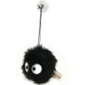 Japan Ghibli Fluffy Plush with Suction Cup - My Neighbor Totoro / Susuwatari Sootsprites - 2