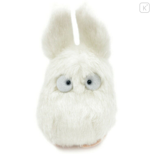 Japan Ghibli Fluffy Plush - My Neighbor Totoro / White Bunny - 1