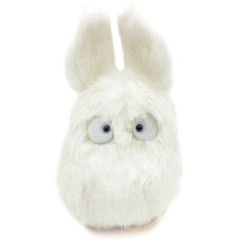 Japan Ghibli Fluffy Plush - My Neighbor Totoro / White Bunny