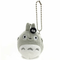 Japan Ghibli Fluffy Plush Keychain Mini Pouch - My Neighbor Totoro - 1