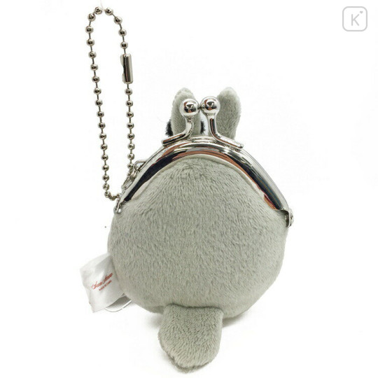 Japan Ghibli Fluffy Plush Keychain Mini Pouch - My Neighbor Totoro - 2