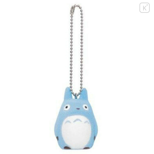 Japan Ghibli Mascot Keychain - My Neighbor Totoro / Blue Bunny - 1