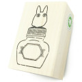 Japan Ghibli Stamp Chop - My Neighbor Totoro / Little Totoro and Ink Bottle - 1