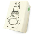 Japan Ghibli Stamp - My Neighbor Totoro : Little Totoro and Ink Bottle - 1