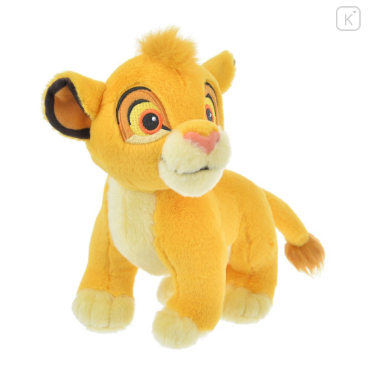 Japan Disney Store Animal Plush Toy - Lion King : Simba - 3