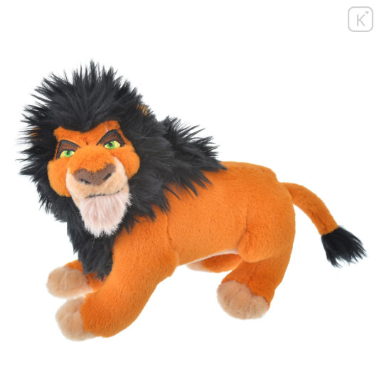 Japan Disney Store Animal Plush Toy - Lion King / Scar - 1