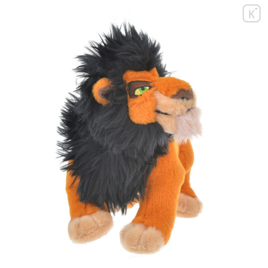 Japan Disney Store Animal Plush Toy - Lion King / Scar - 2