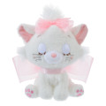 Japan Disney Store Yumemiteru Fluffy Plush Toy - Marie Cat : Sleeping - 1