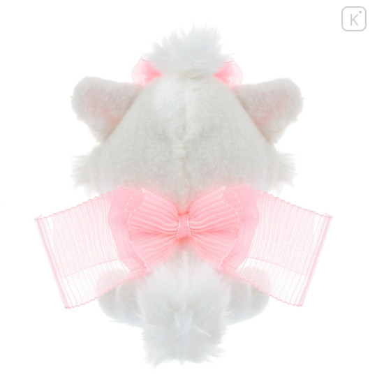 Japan Disney Store Yumemiteru Fluffy Plush Toy - Marie Cat : Sleeping - 3
