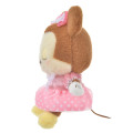 Japan Disney Store Yumemiteru Fluffy Plush Toy - Minnie Mouse : Sleeping - 2