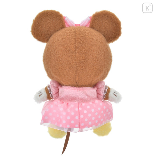 Japan Disney Store Yumemiteru Fluffy Plush Toy - Minnie Mouse : Sleeping - 3