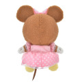 Japan Disney Store Yumemiteru Fluffy Plush Toy - Minnie Mouse : Sleeping - 3