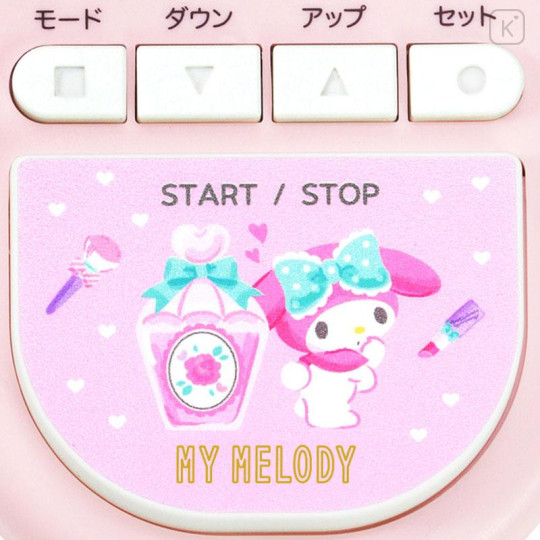 Japan Sanrio Learning Timer - My Melody - 6