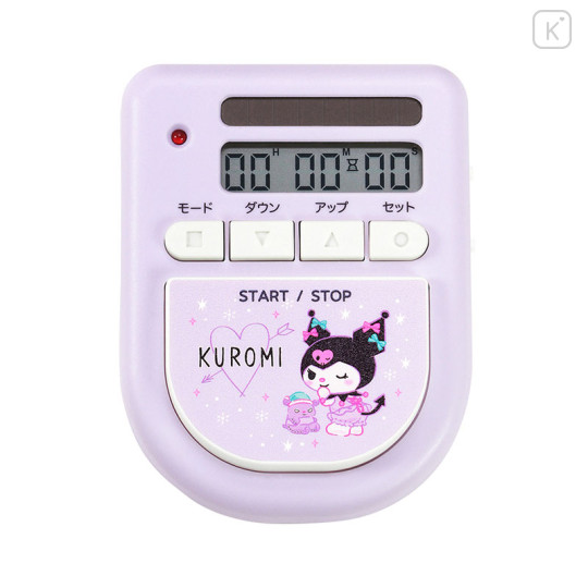 Japan Sanrio Learning Timer - Kuromi - 2