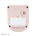 Japan Sanrio Learning Timer - Kuromi - 5