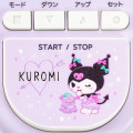 Japan Sanrio Learning Timer - Kuromi - 6