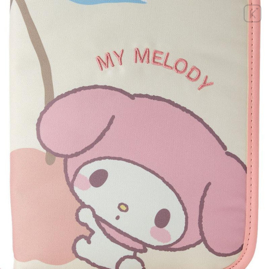Japan Sanrio Zipper Multi Case - My Melody & Kuromi - 4