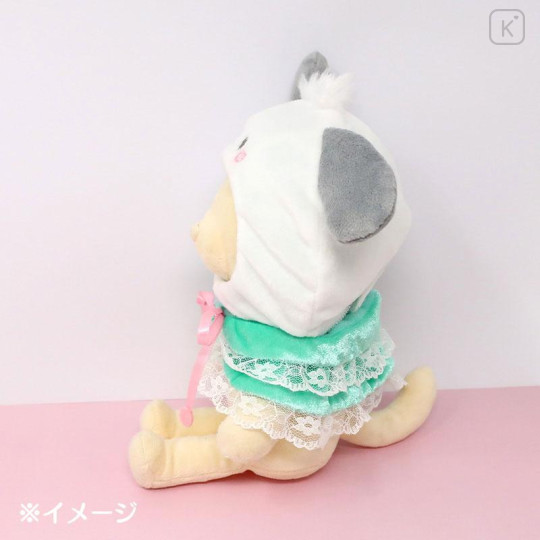 Japan Sanrio Plush Costumer (S) - Pochacco / Lace Cape - 5