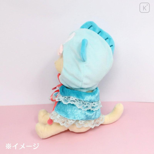 Japan Sanrio Plush Costumer (S) - Hangyodon / Lace Cape - 5
