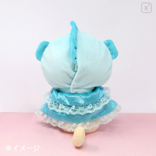 Japan Sanrio Plush Costumer (S) - Hangyodon / Lace Cape - 6