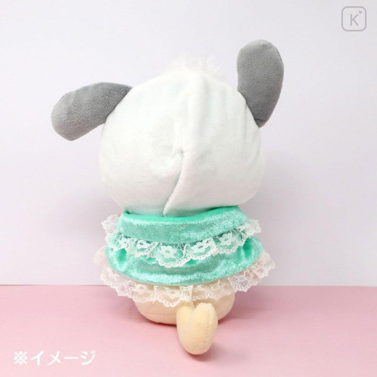 Japan Sanrio Plush Costumer (M) - Pochacco / Lace Cape - 6