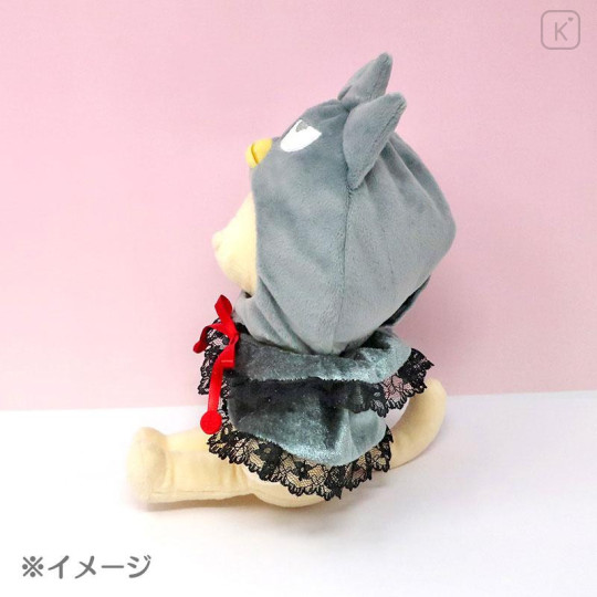 Japan Sanrio Plush Costumer (M) - Badtz-maru / Lace Cape - 5