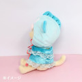 Japan Sanrio Plush Costumer (L) - Hangyodon / Lace Cape - 5