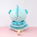 Japan Sanrio Plush Costumer (L) - Hangyodon / Lace Cape - 6
