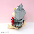 Japan Sanrio Plush Costumer (L) - Badtz-maru / Lace Cape - 5