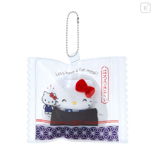 Japan Sanrio Original Mascot Holder - Hello Kitty / Convenience Store - 1