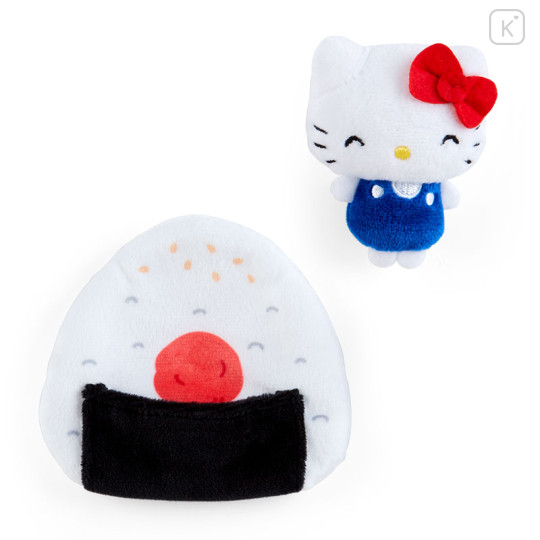 Japan Sanrio Original Mascot Holder - Hello Kitty / Convenience Store - 3