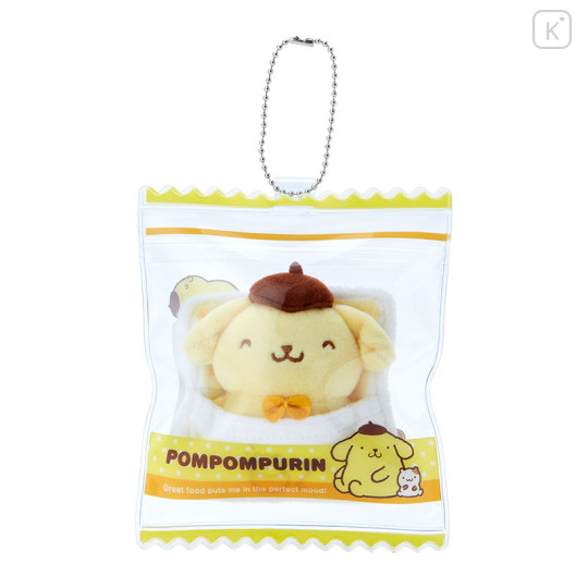 Japan Sanrio Original Mascot Holder - Pompompurin / Convenience Store - 1