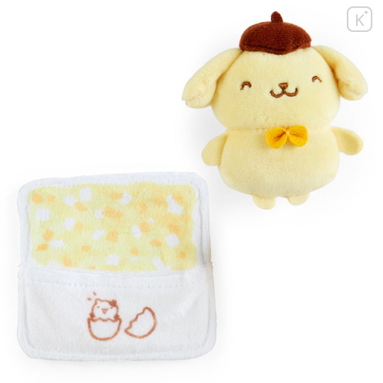 Japan Sanrio Original Mascot Holder - Pompompurin / Convenience Store - 3