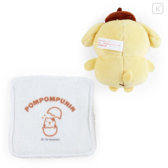 Japan Sanrio Original Mascot Holder - Pompompurin / Convenience Store - 4