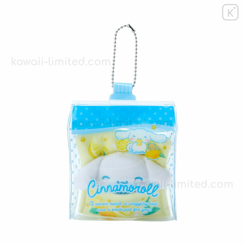 SANRIO Cinnamoroll (Poron) Mascot Holder 263974 – WAFUU JAPAN