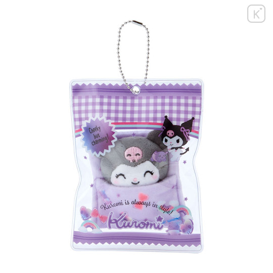 Japan Sanrio Original Mascot Holder - Kuromi : Convenience Store - 1