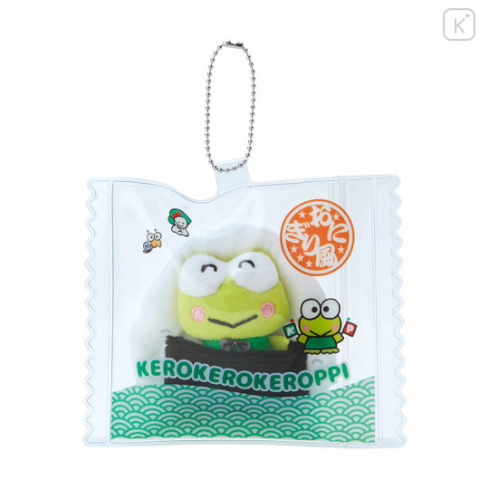 Japan Sanrio Original Mascot Holder - Keroppi : Convenience Store - 1