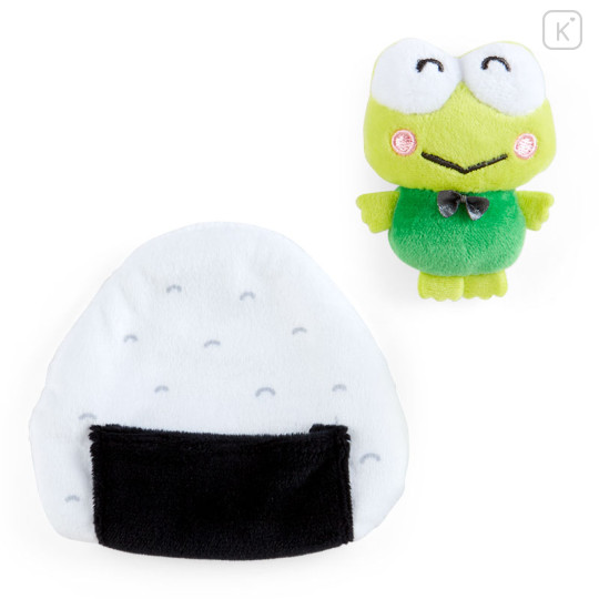 Japan Sanrio Original Mascot Holder - Keroppi : Convenience Store - 3