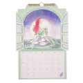 Japan Disney Store Wall Calendar & Organizer - Princess 2024 - 2