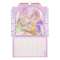 Japan Disney Store Wall Calendar & Organizer - Princess 2024 - 4