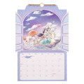 Japan Disney Store Wall Calendar & Organizer - Princess 2024 - 5