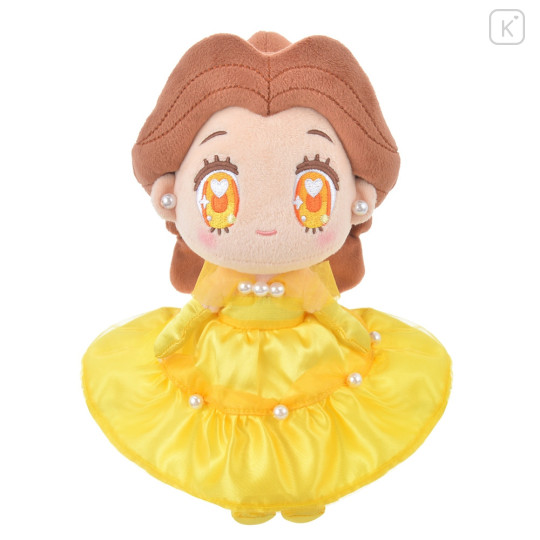 Japan Disney Store Tiny Princess Plush - Belle's Eye : Heart Shaped - 1