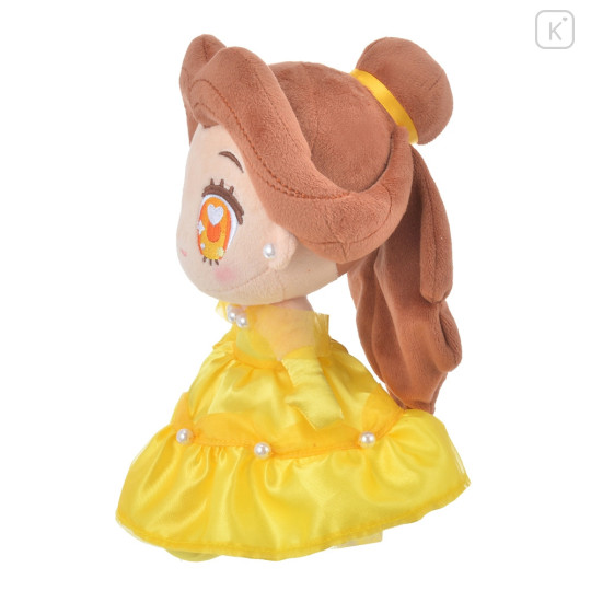 Japan Disney Store Tiny Princess Plush - Belle's Eye : Heart Shaped - 2